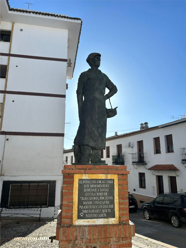 Monumento Jabugo